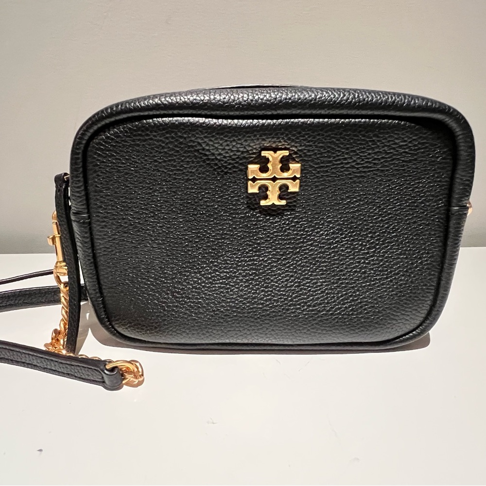 Tory Burch cross body bag with gold chain accent